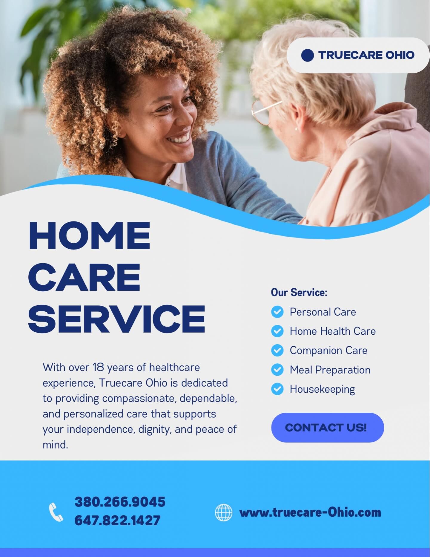 Truecare Ohio from Instagram